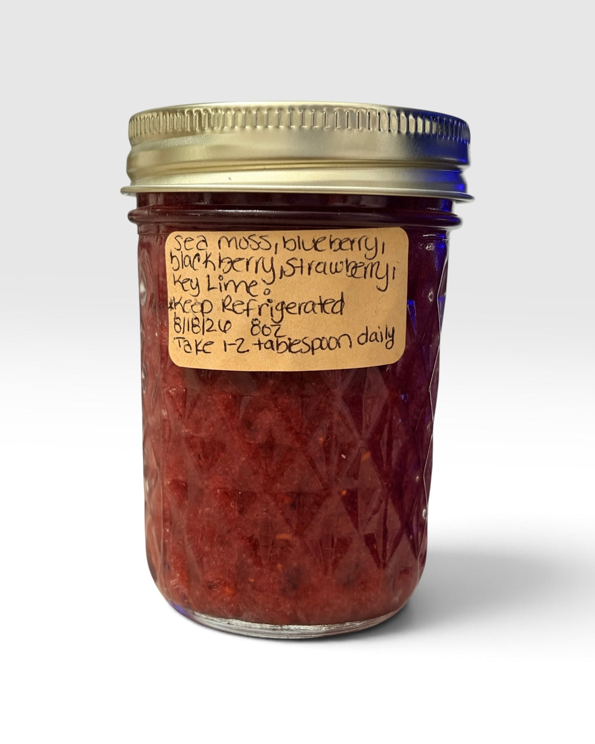 Golden Mixed Berry Sea Moss