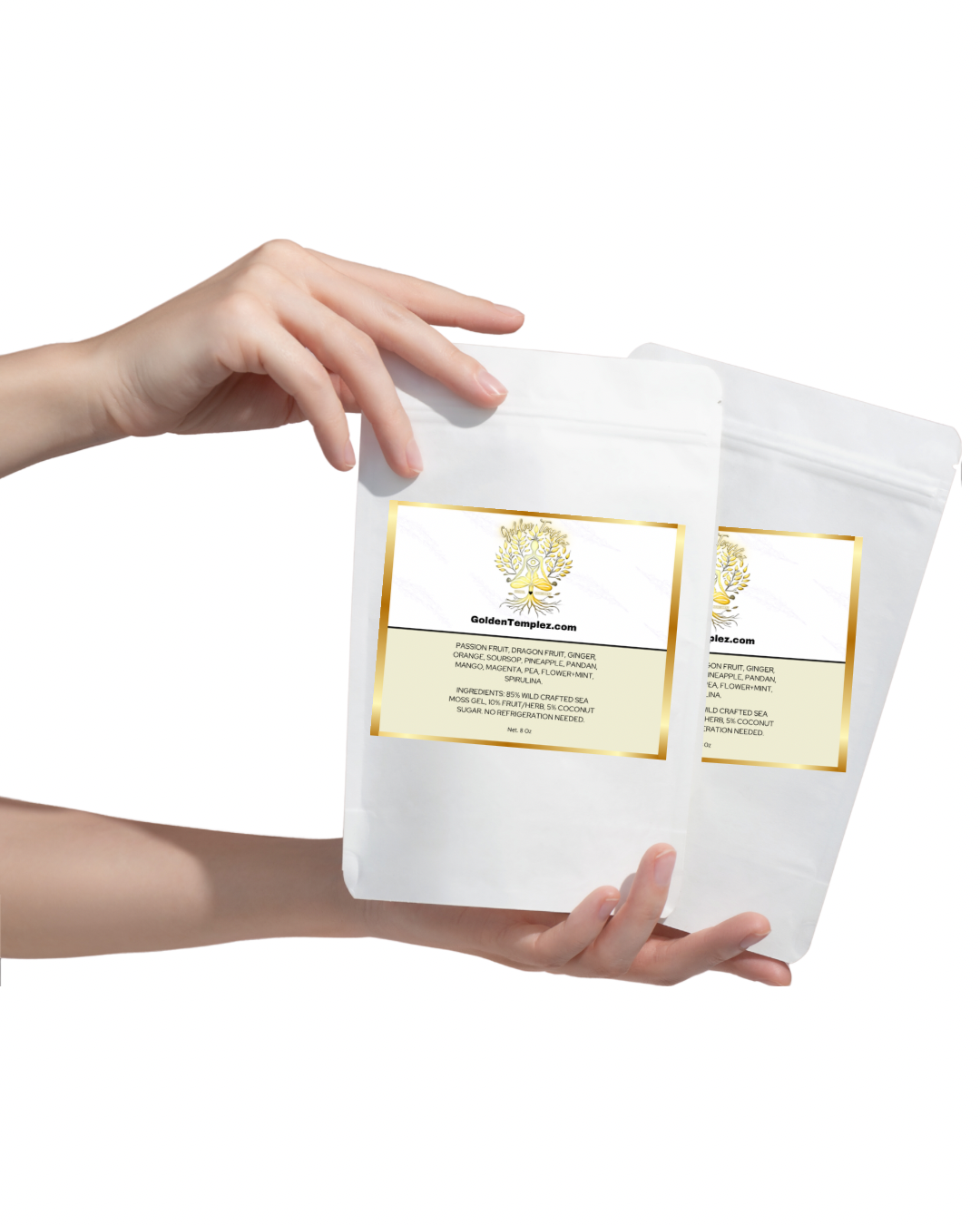 Wildcrafted Sea Moss Gummies Infused with Fruits & Herbs