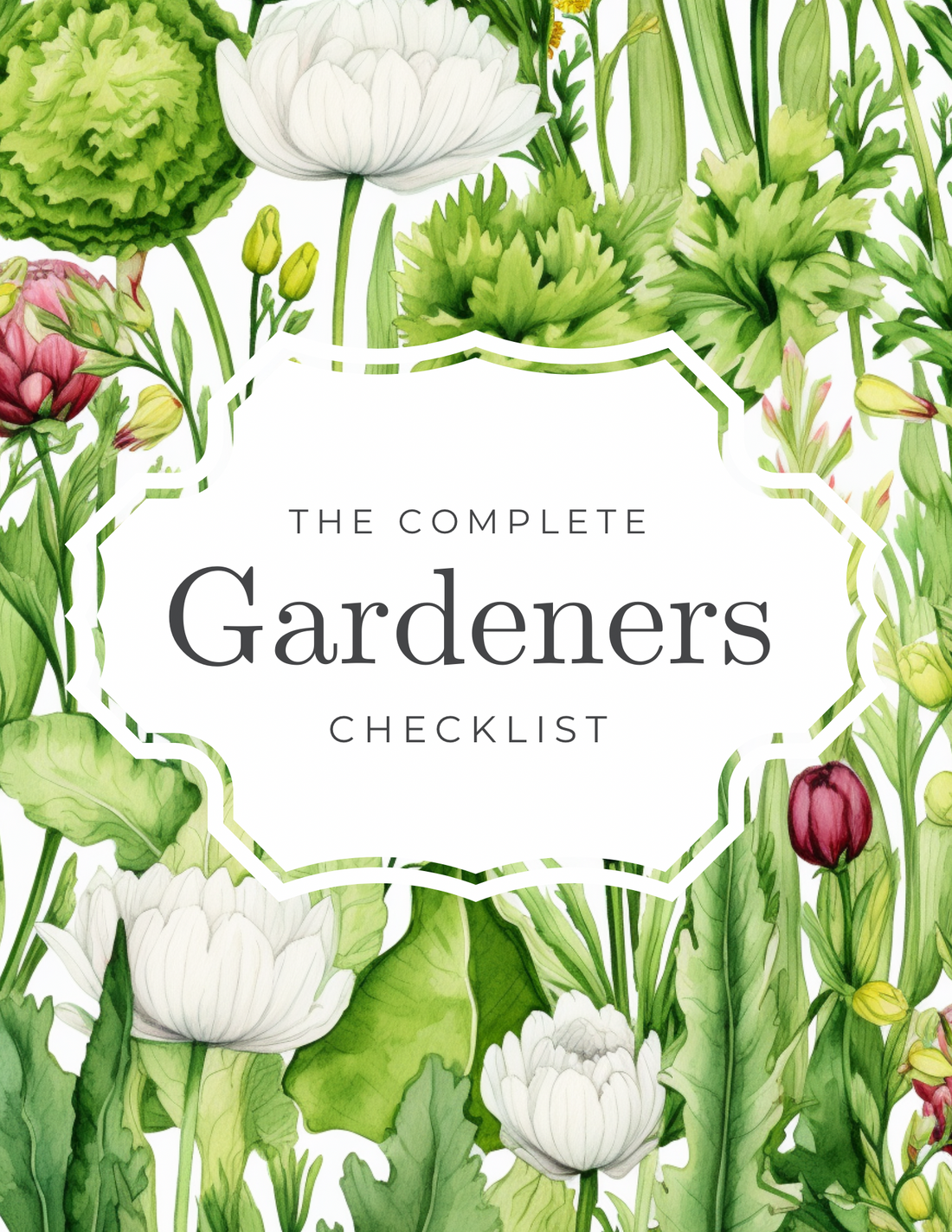 The Complete Gardener’s Checklist: Boosting Garden Health and Soil Quality with Sea Moss