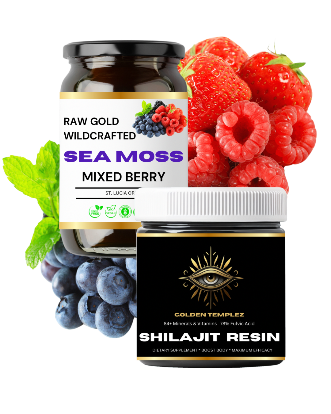 Pure Mixed Berry Bundle