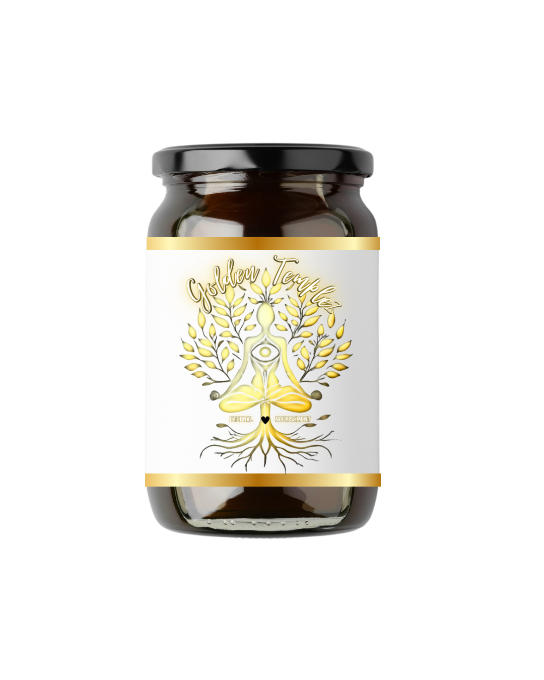 Golden Strawberry Sea Moss