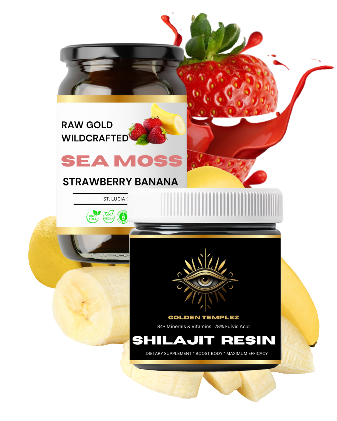 Pure Staw-Nana Bundle