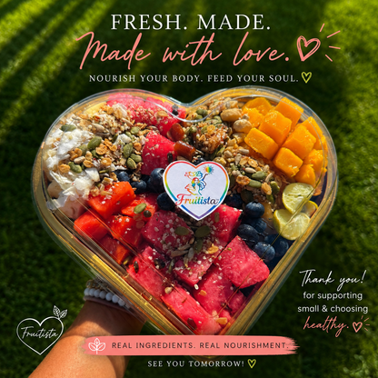Fruitista Heart Bowl