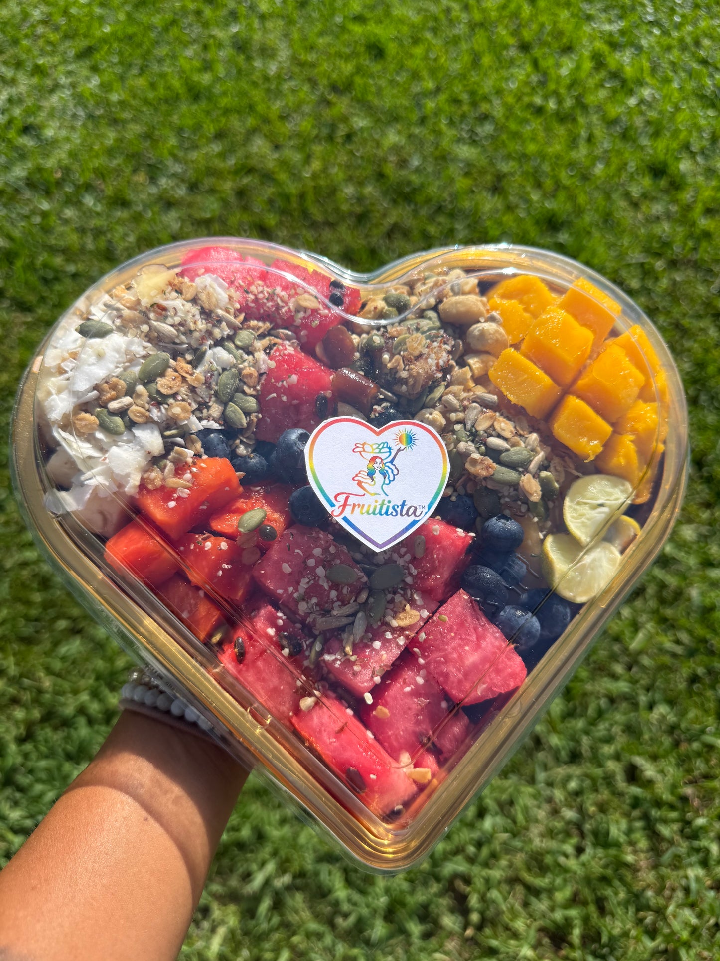 Fruitista Heart Bowl