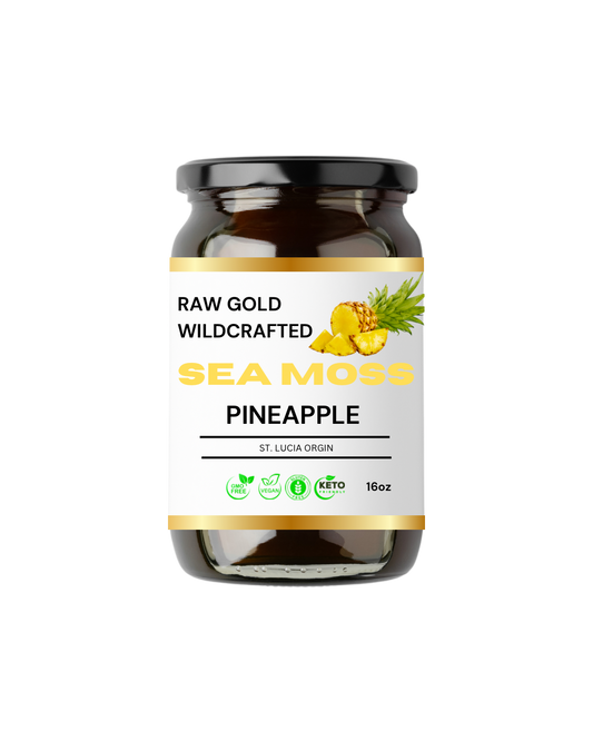 Golden Pineapple Sea Moss