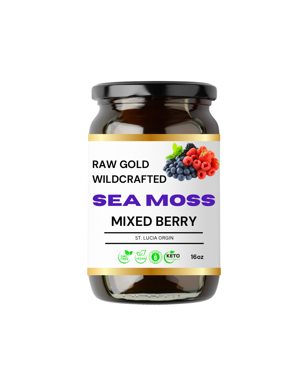 Pure Mixed Berry Bundle
