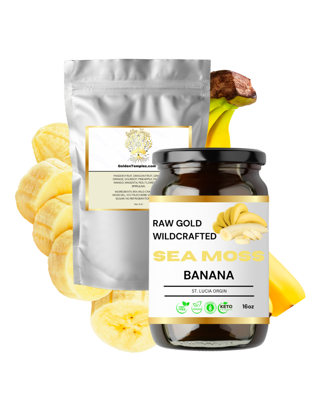 Banana Gummy Fruit Bundle