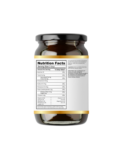 Golden Banana Sea Moss