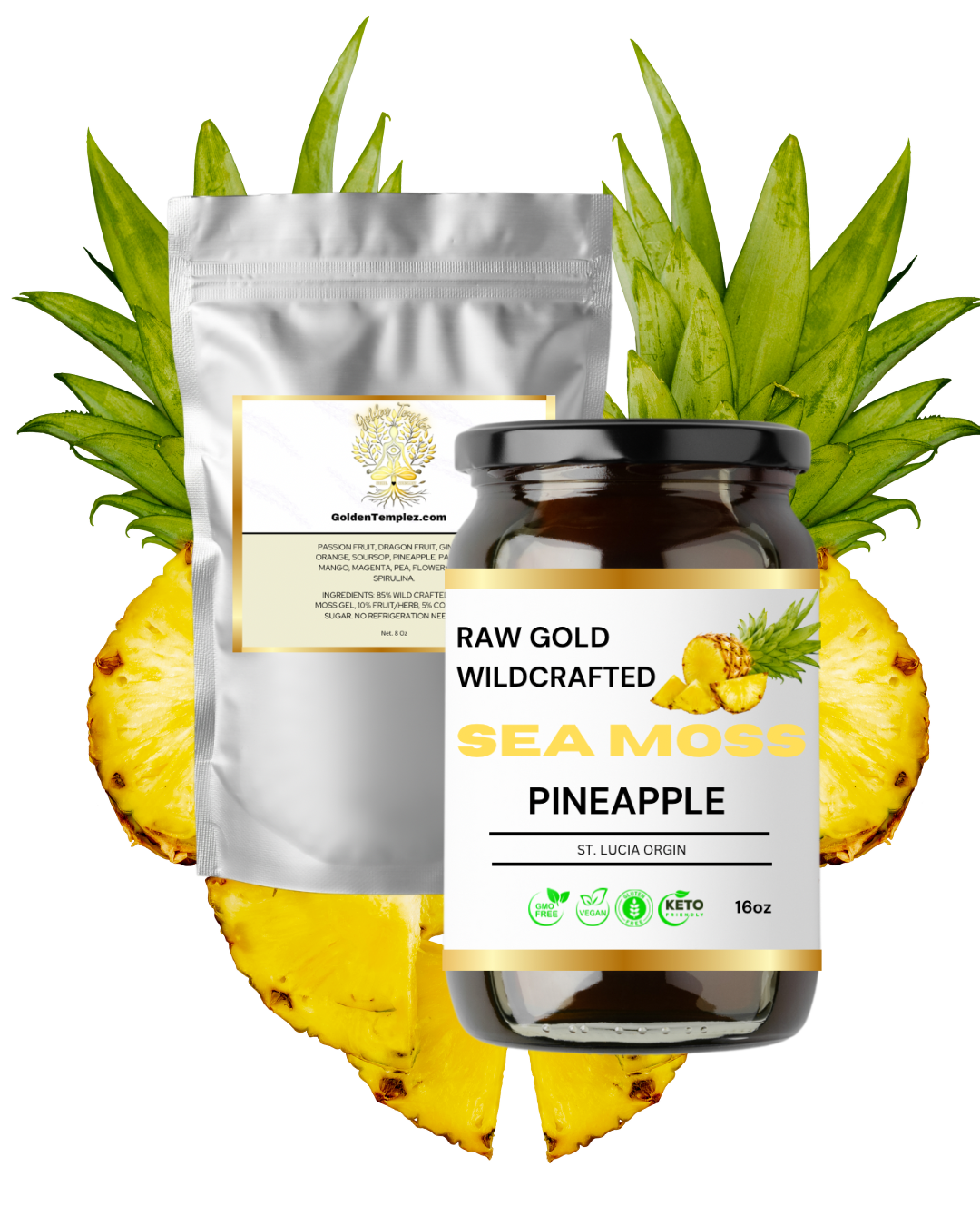 Pineapple Gummy Fruit Bundle