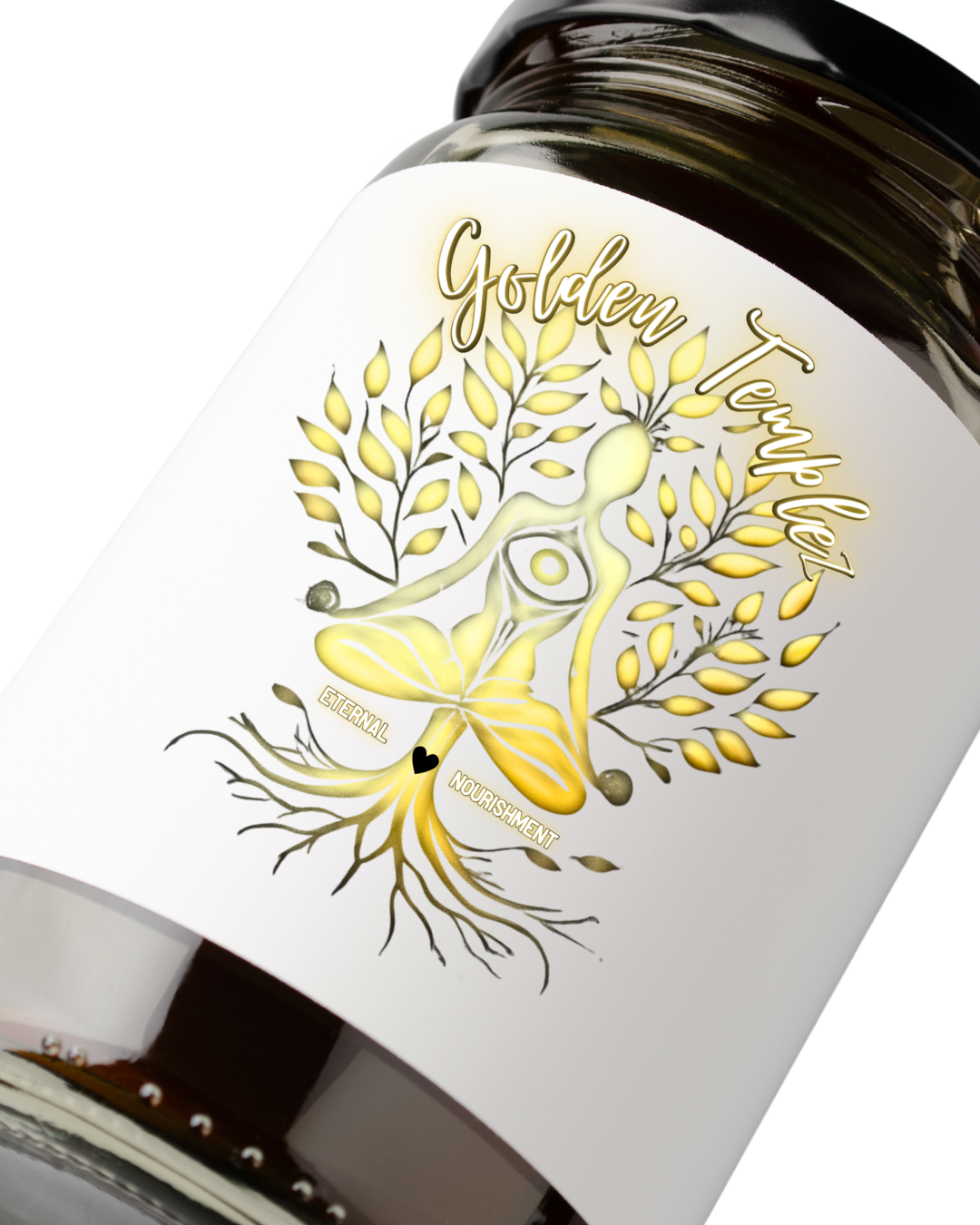 Golden Mixed Berry Sea Moss