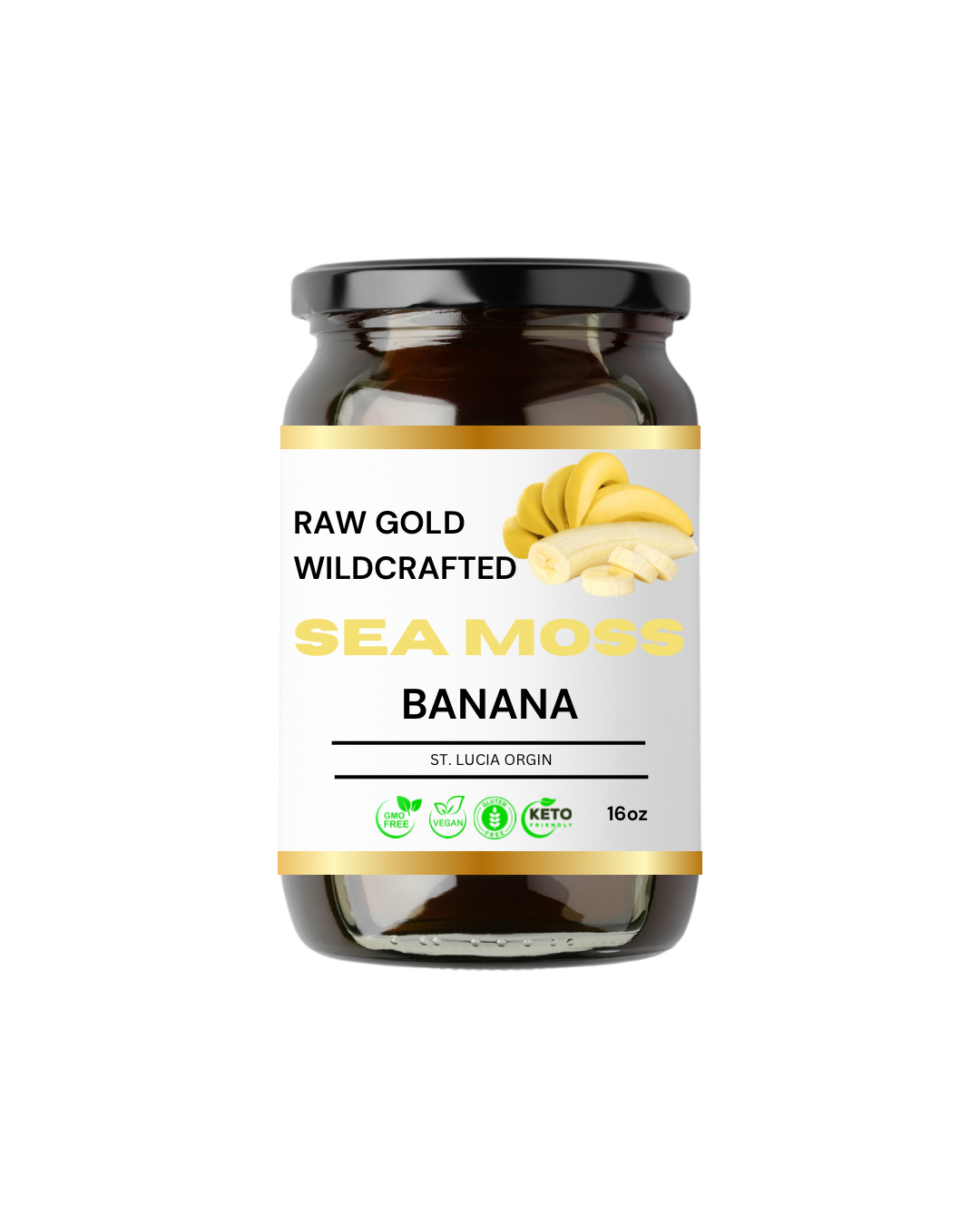 Golden Banana Sea Moss