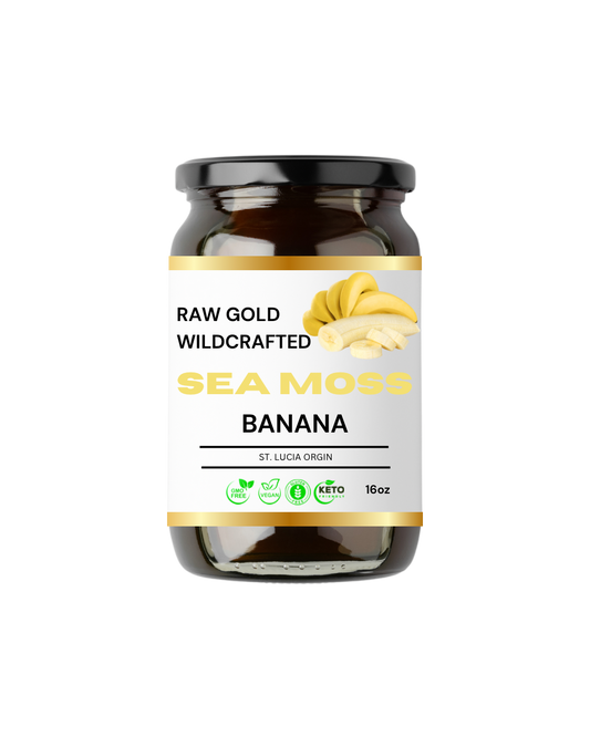Golden Banana Sea Moss
