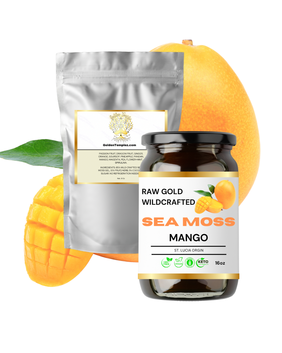 Mango Gummy Fruit Bundle