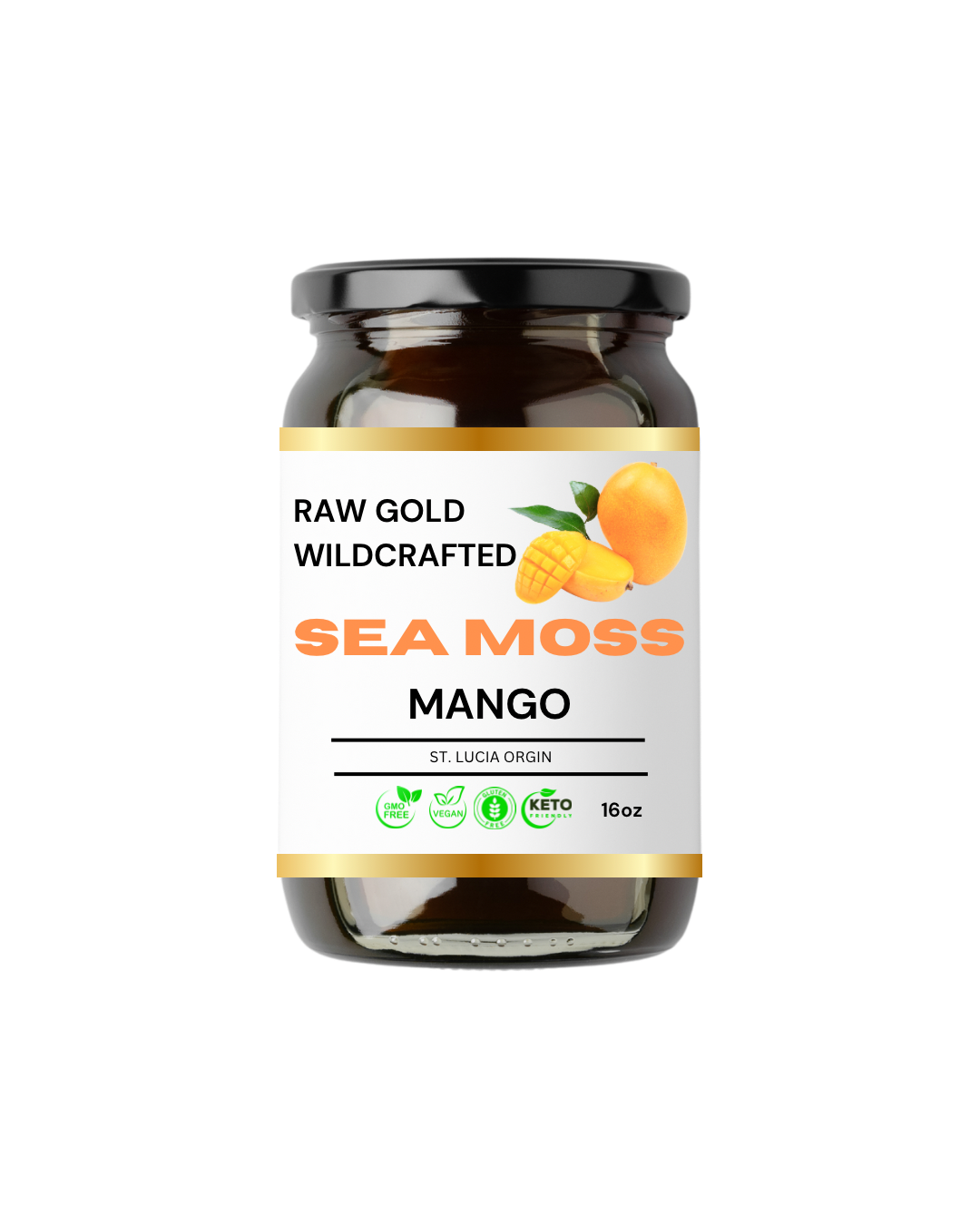Golden Mango Sea Moss