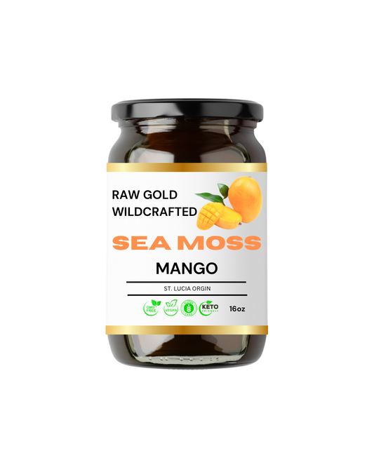 Golden Mango Sea Moss