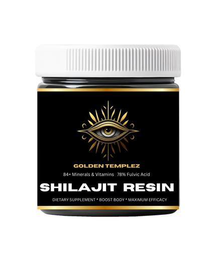 Pure Shilajit Resin