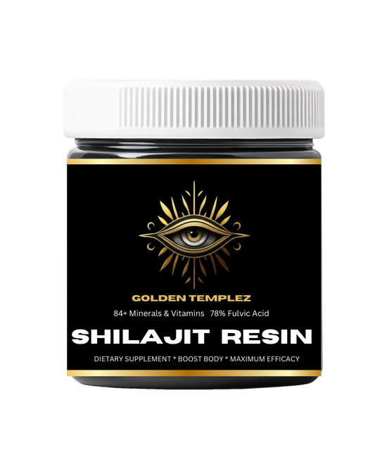 Pure Shilajit Resin