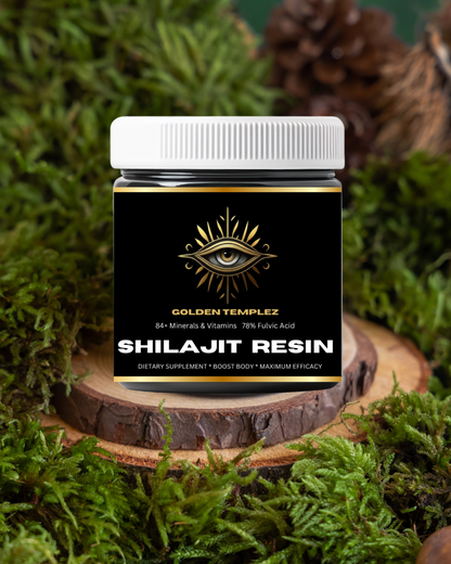 Pure Shilajit Resin