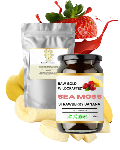 Straw-Nana Gummy Fruit Bundle