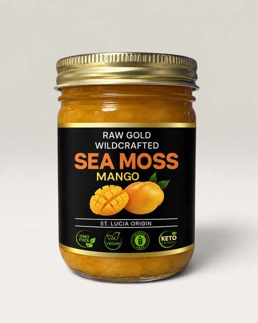 Golden Mango Sea Moss