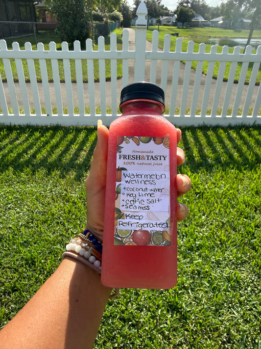 Watermelon Wellness Drink 12oz